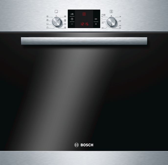 Serie | 6 Built-in oven Stainless steel HBA63B150B HBA63B150B-1