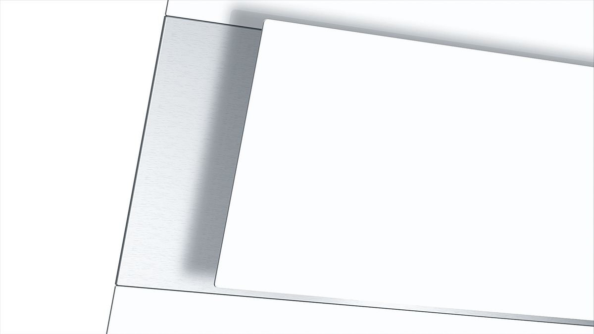 Serie | 8 Zidna napa 90 cm clear glass white printed DWK09M720 DWK09M720-4