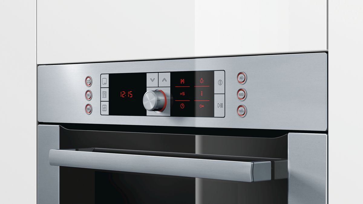 Serie | 8 45cm Built-in Oven with Microwave HBC86K753 HBC86K753-4