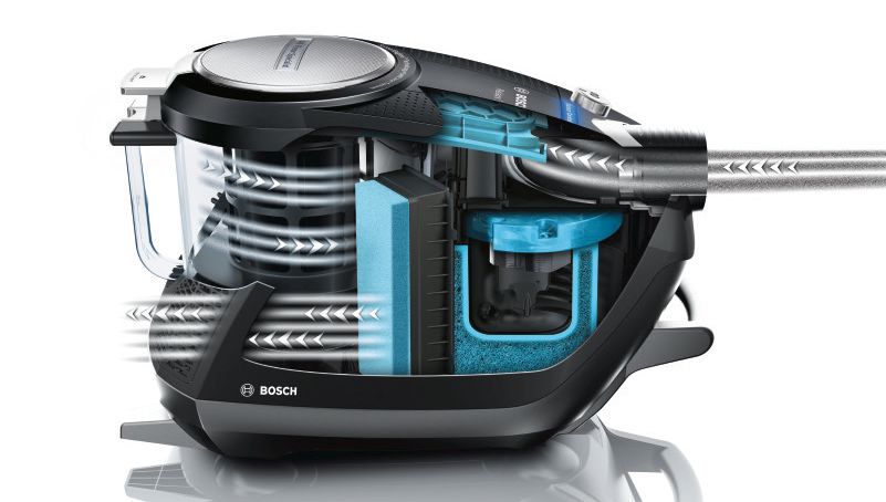 Bagless vacuum cleaner All Floor Specialist, Hepa Black BGS5225AU BGS5225AU-5