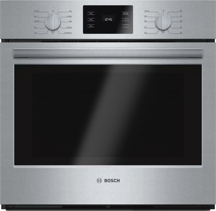 500 Series Single Wall Oven 30'' Stainless Steel HBL5451UC HBL5451UC-1