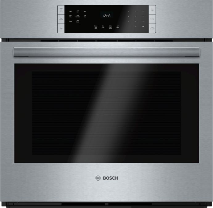 800 Series Single Wall Oven 30'' Stainless Steel HBL8451UC HBL8451UC-1
