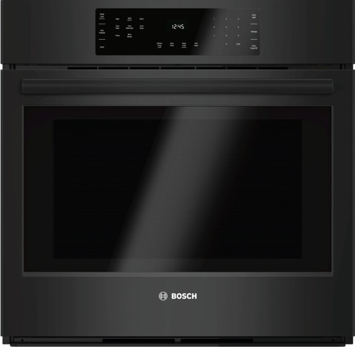800 Series Single Wall Oven 30'' Black Stainless Steel HBL8461UC HBL8461UC-1
