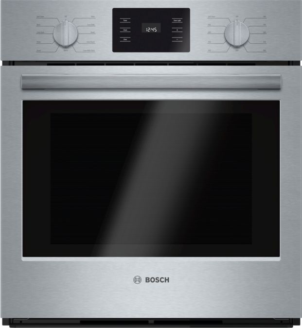 500 Series Single Wall Oven 27'' Stainless Steel HBN5451UC HBN5451UC-1