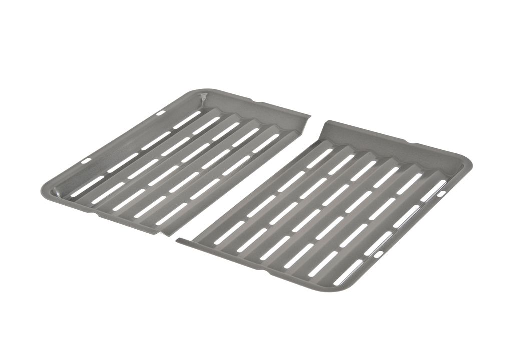 Two piece grill tray 00437795 00437795-2