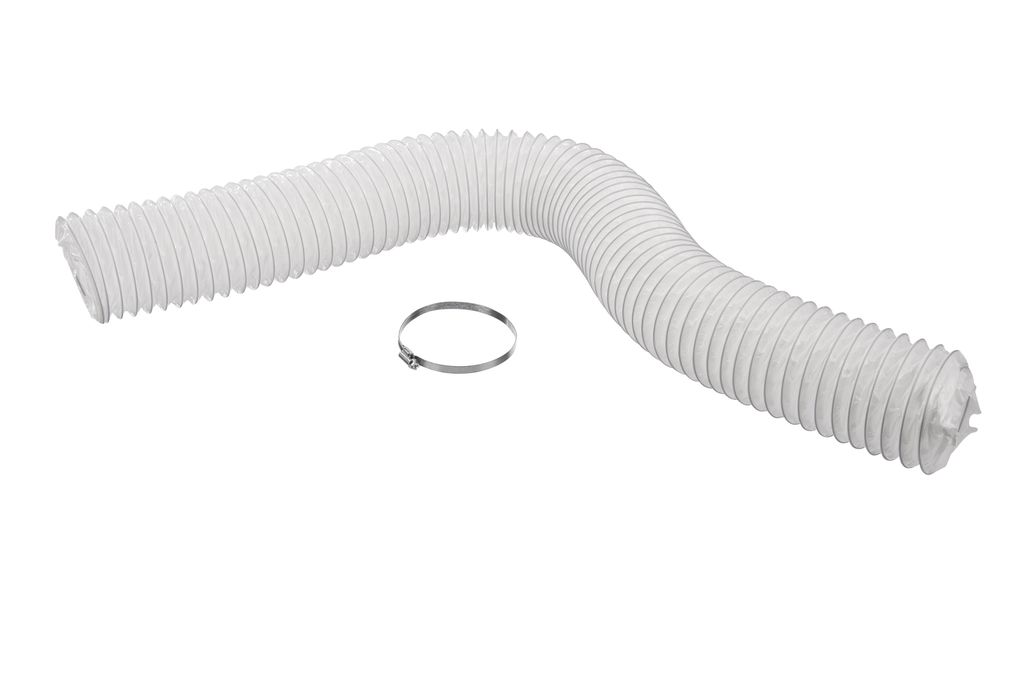 Tubo flexible de evacuación incluye abrazadera para manguera (L=2m, D=100mm) 00670752 00670752-2
