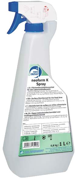 Neoform K désinfectant pour toute la cuisine 00465049 00465049-1