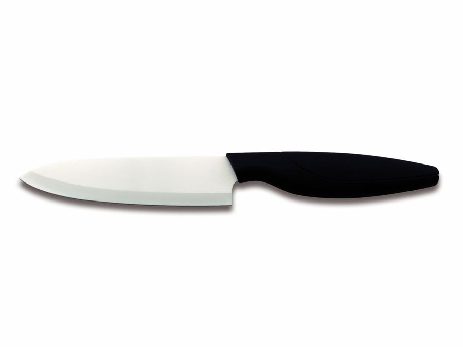 Couteau Le Couteau du Chef TARRERIA –TB / Coutelier Français - Thiers Couteau lame céramique Blanche 00575029 00575029-1