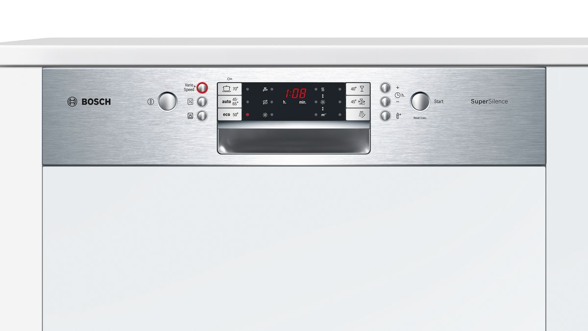 Serie | 6 ActiveWater Lave-vaisselle 60cm Intégrable - Inox SMI69N05EU SMI69N05EU-2