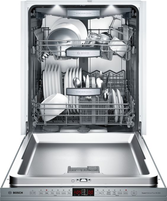 Dishwasher 24'' Stainless steel SHX9PT75UC SHX9PT75UC-2