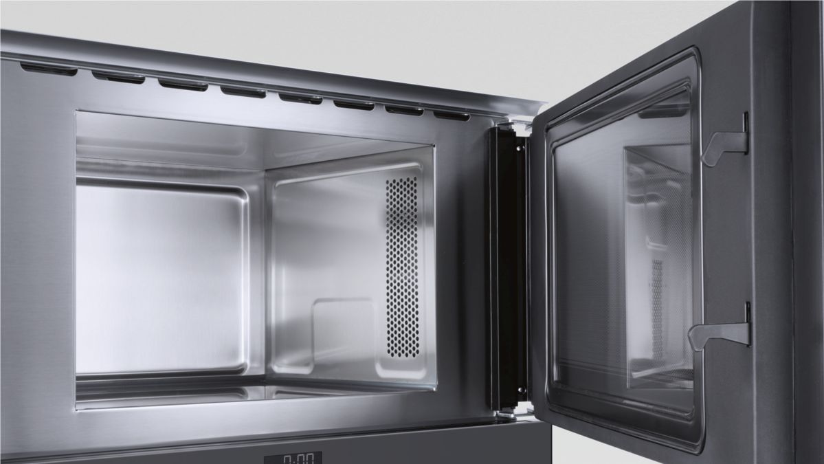 Series 8 Built-in microwave oven Stainless steel HMT85MR53 HMT85MR53-2