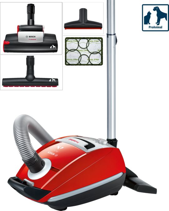 BOSCH BSGL5PET1 Støvsuger BOSCH BSGL5PET1 Støvsuger