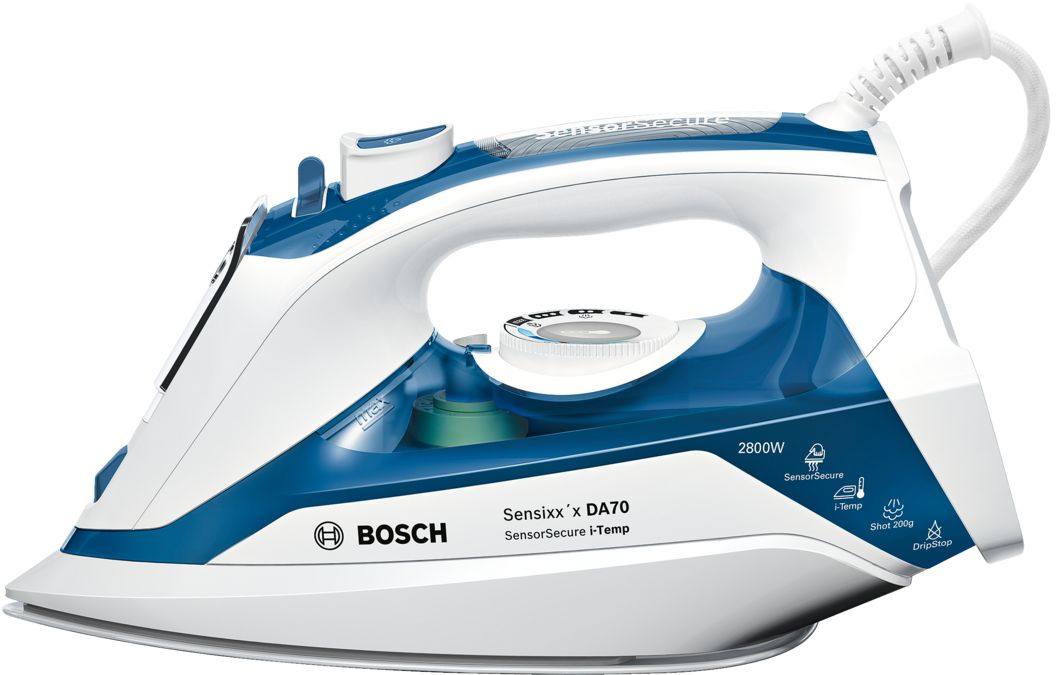 Bosch Steam Iron 2800 W Color White/Blue Model-TDA7060GB