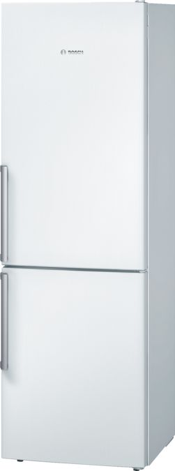 Serie | 6 Freistehende Kühl-Gefrier-Kombination mit Gefrierbereich unten weiß KGE36EW43 KGE36EW43-2