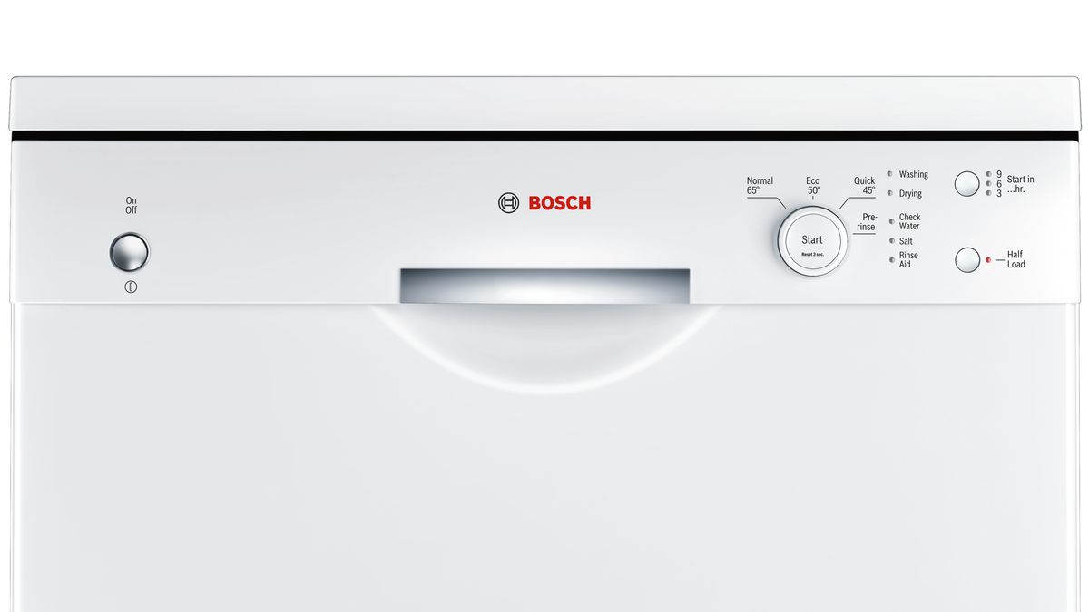 bosch dishwasher control panel flashing and clicking