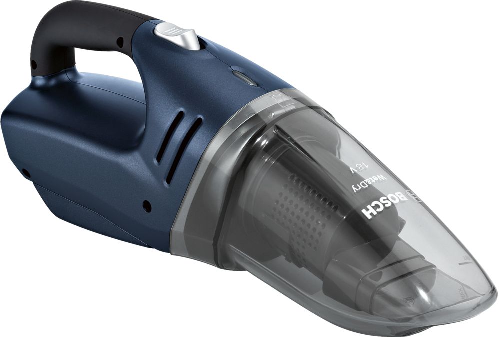 Aspiradora para polvo y agua Handheld, 18V, wet&dry Azul BKS4053 BKS4053-1