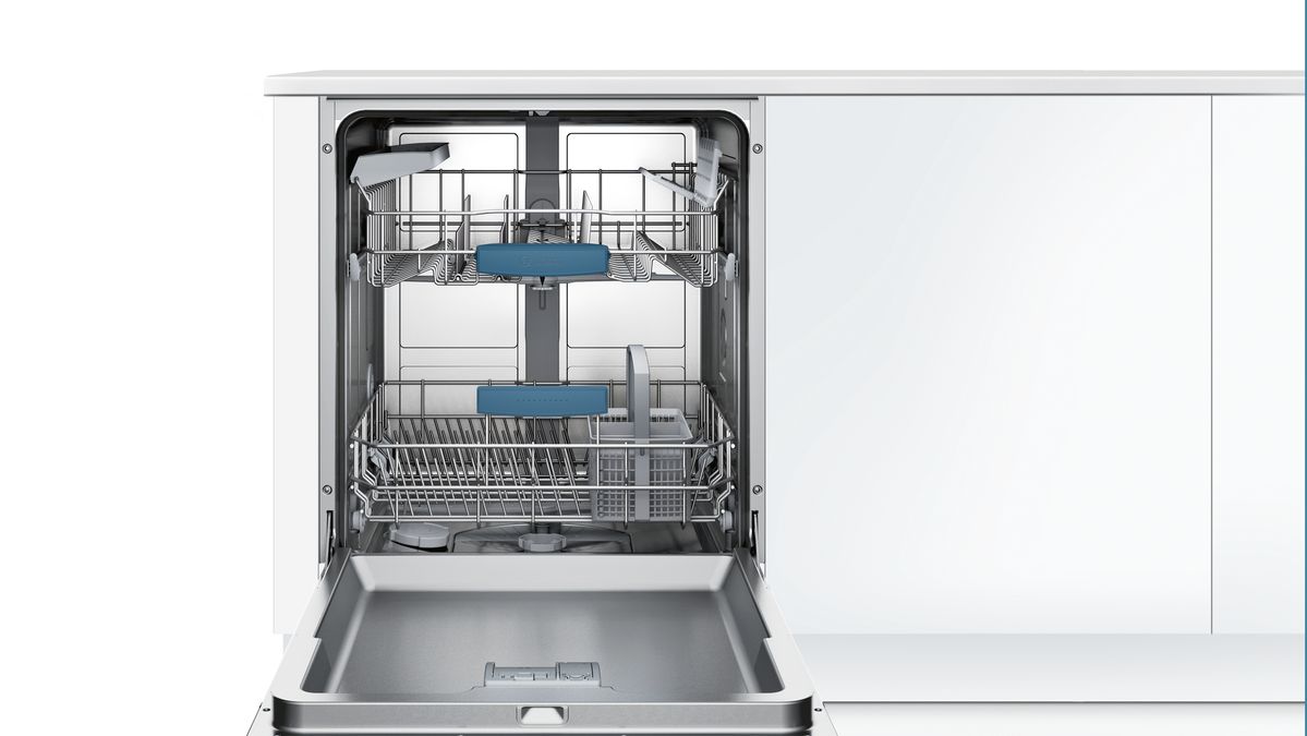 Series 6 semi-integrated dishwasher 60 cm Stainless steel SMI53E05GB SMI53E05GB-2