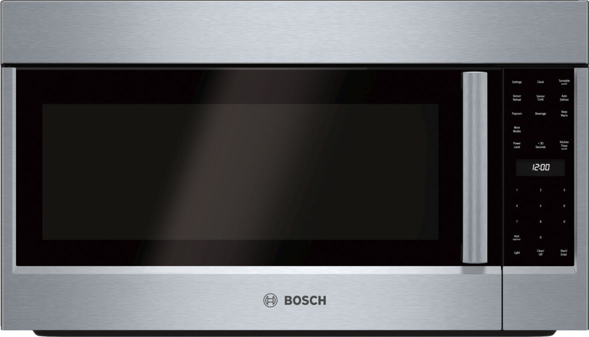 500 Series Over-The-Range Microwave 30'' Left SideOpening Door HMV5052U HMV5052U-1