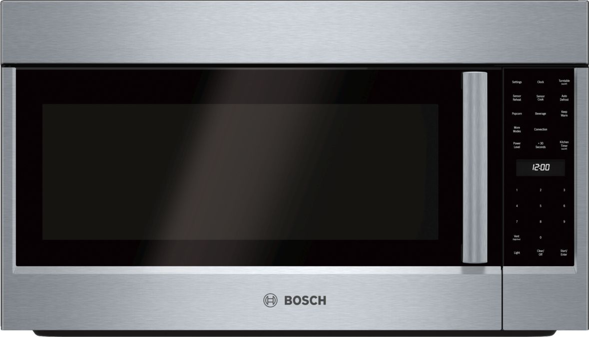 Benchmark® Over-The-Range Microwave 30'' Left SideOpening Door HMVP052U HMVP052U-1