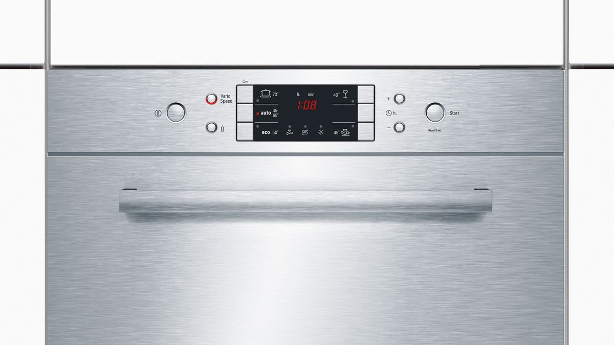 ActiveWater Smart compact Lave-vaisselle Appareils encastrer »Hauteur 45 cm « - Inox SKE53M25EU SKE53M25EU-3