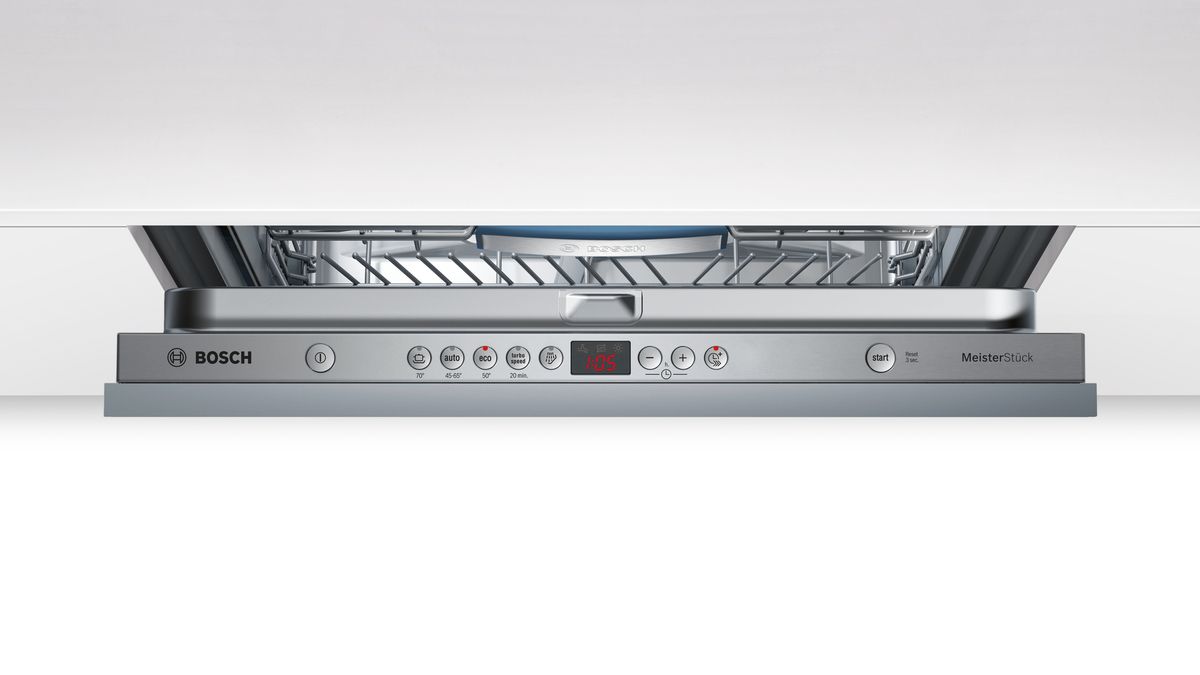 Serie | 6 Fuldt integrerbar opvaskemaskine 60 cm SMV55M00SK SMV55M00SK-4