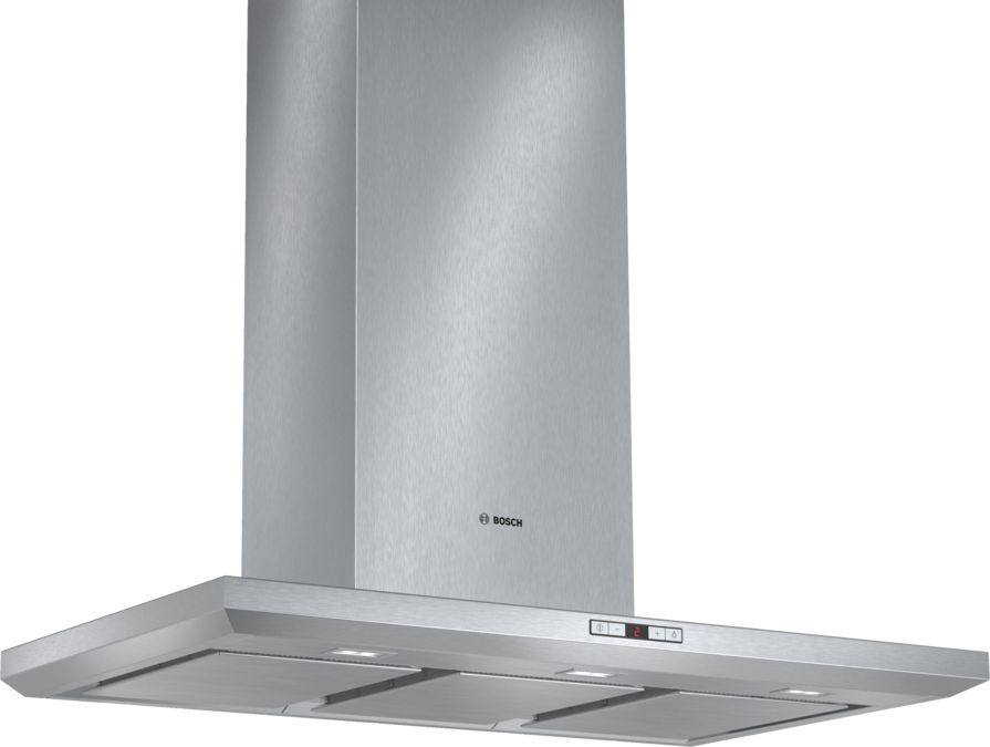 Serie | 6 Wall-mounted cooker hood 90 cm Stainless steel DWB091E51A DWB091E51A-1