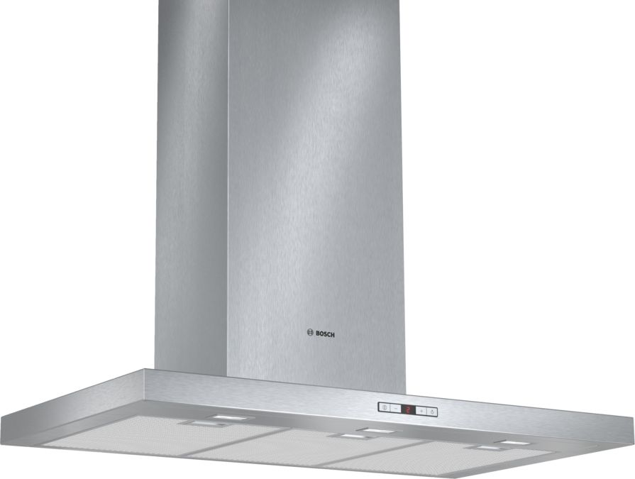 Serie | 6 Wall-mounted Extractor Hood 90 cm Stainless steel DWB097E51 DWB097E51-1