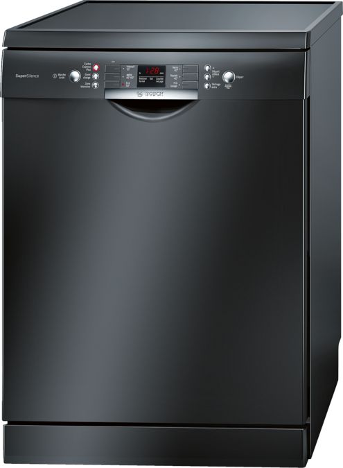 Serie | 6 Lave-vaisselle 60 cm Pose-libre - Noir SMS63M16FF SMS63M16FF-1
