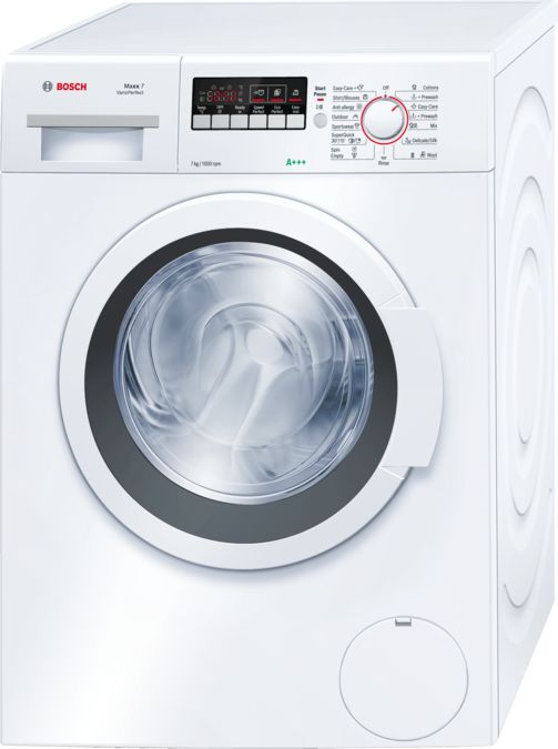 Serie | 4 washing machine, frontloader fullsize 7 kg 1000 rpm WAK20200ME WAK20200ME-1