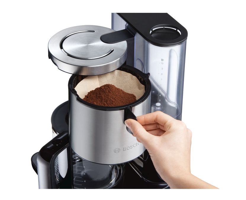 Filtre Kahve Makinesi Styline Siyah TKA8633 TKA8633-7