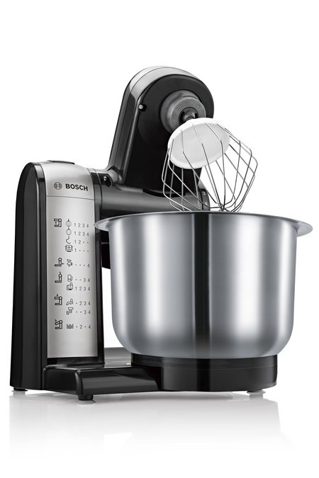 Køkkenmaskine MUM4 600 W Sort, sølv MUM48A1 MUM48A1-2