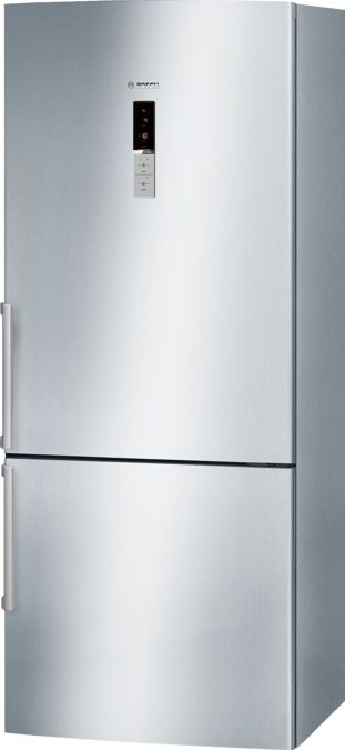 Serie | 6 Free-standing fridge-freezer with freezer at bottom 170 x 70 cm Stainless steel (with anti-fingerprint) KGN53AI30A KGN53AI30A-2