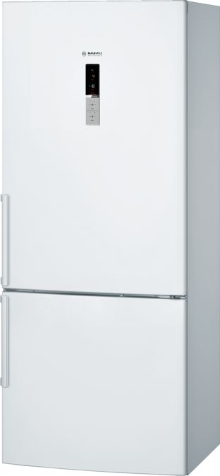 Serie | 6 Free-standing fridge-freezer with freezer at bottom 170 x 70 cm White KGN53AW30A KGN53AW30A-2
