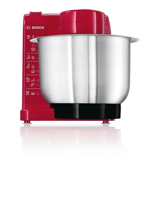 Kitchen machine MUM4 500 W Red, Red MUM44R1 MUM44R1-3