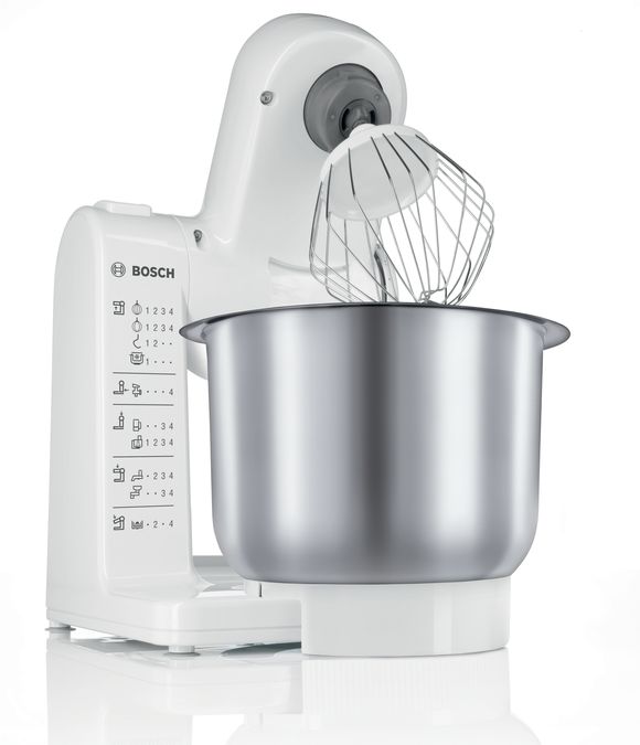 Compacte keukenrobot MUM4 500 W Wit, wit MUM4409 MUM4409-2