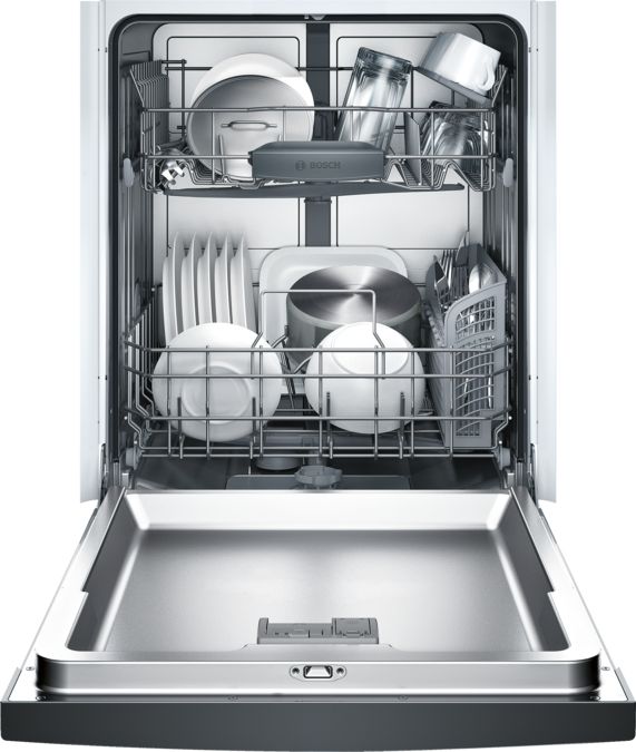 Ascenta® Dishwasher 24'' Black SHE3AR76UC SHE3AR76UC-4