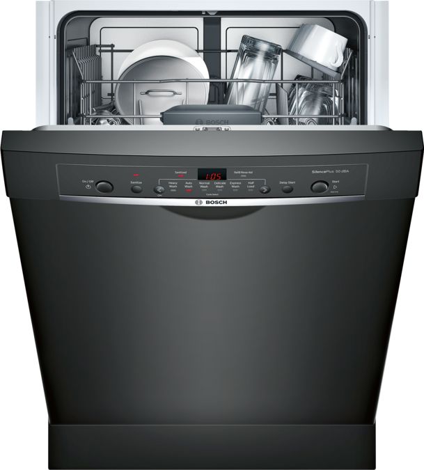 Ascenta® Dishwasher 24'' Black SHE3AR76UC SHE3AR76UC-3