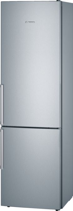 Serie | 6 Szabadonálló, alulfagyasztós hűtő-fagyasztó kombináció Inox - könnyű tisztítás KGE39BI40 KGE39BI40-2