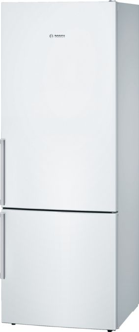 Serie 4 Alttan Donduruculu Buzdolabı 191 x 70 cm Beyaz KGE58AW41N KGE58AW41N-1