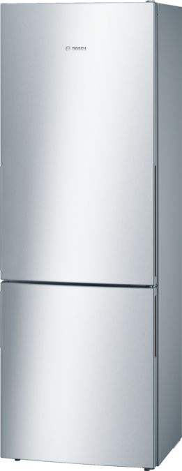 Serie | 6 voľne stojaca chladnička s mrazničkou dole inox look KGE49AL41 KGE49AL41-2