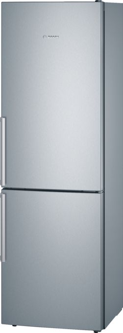 Serie | 6 voľne stojaca chladnička s mrazničkou dole 60 cm, inox look KGE36AL42 KGE36AL42-2