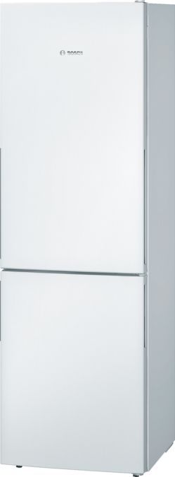 Serie | 6 free-standing fridge-freezer with freezer at bottom KGE36DW40 KGE36DW40-2