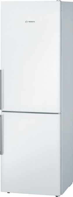 Serie | 6 free-standing fridge-freezer with freezer at bottom White KGE36BW41G KGE36BW41G-3