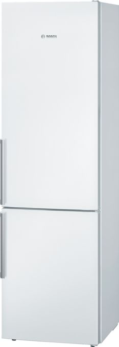 Serie | 6 free-standing fridge-freezer with freezer at bottom KGE39AW42 KGE39AW42-3