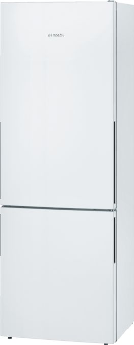 Serie | 6 Freistehende Kühl-Gefrier-Kombination mit Gefrierbereich unten weiß KGE49AW41 KGE49AW41-2