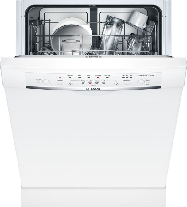 Dishwasher 24'' White SHE3AR52UC SHE3AR52UC-2