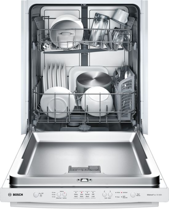 Dishwasher 24'' White SHX3AR52UC SHX3AR52UC-3
