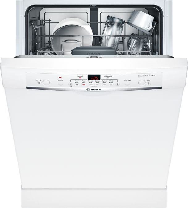 Dishwasher 24'' White SHE3ARF2UC SHE3ARF2UC-2