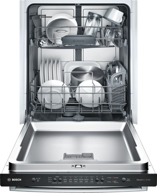 Ascenta® Dishwasher 24'' Stainless steel SHX3AR75UC SHX3AR75UC-4