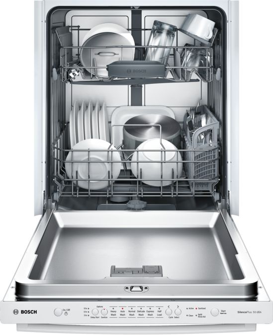 Ascenta® Lave-vaisselle sous plan 24'' Blanc SHX3AR72UC SHX3AR72UC-4